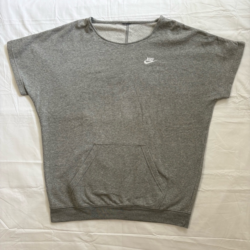 Nike Women's Heather Gray Sweatshirt